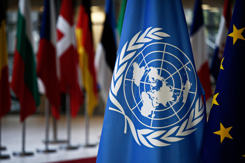 drapeau , ONU , assemblée des nations unis , Assemblée de l'ONU pour l'environnement